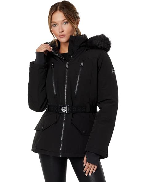 michael kors active belted coat|Women's MICHAEL Michael Kors Belted Active Coat A422905C67.